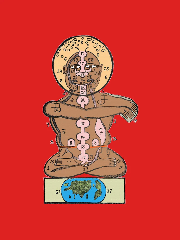 Body in the Posture of the Śivaliṅga Classic T-Shirt