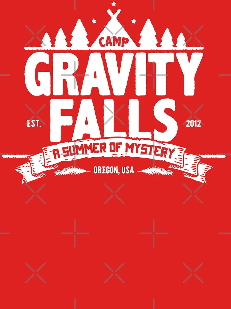 Camp Gravity Falls  Classic T-Shirt