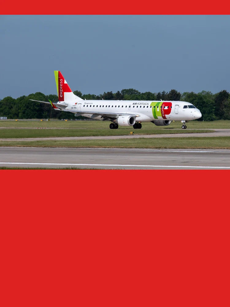 MAN from LIS Air Portugal Embraer E190LR Classic T-Shirt