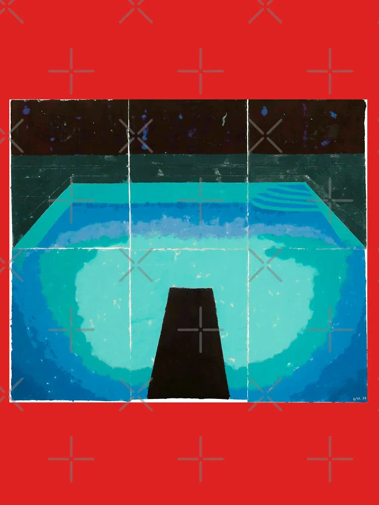 David Hockney - Paper Pool Classic T-Shirt