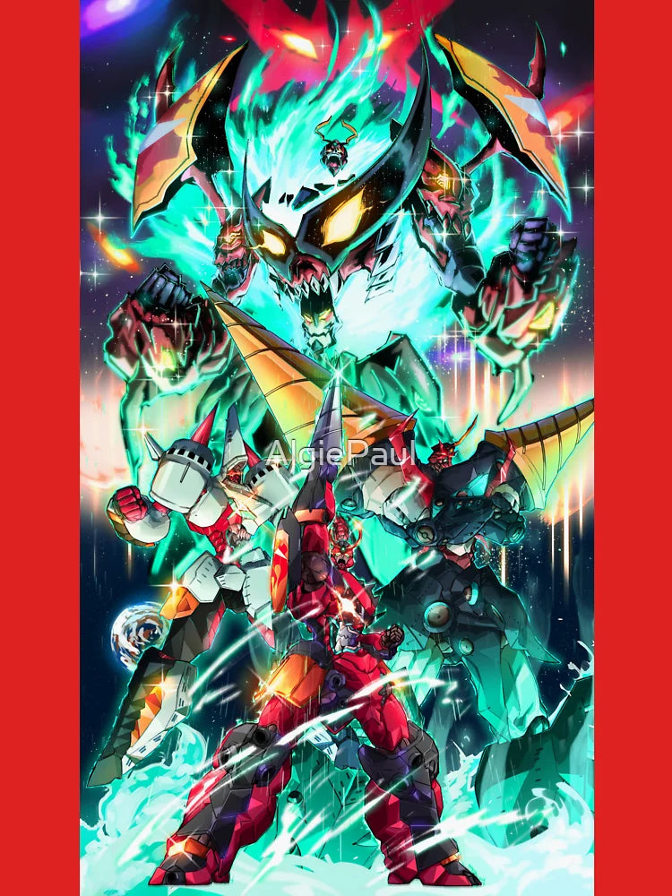Gurren Lagann Movie, Gurren Lagann 2024 Classic T-Shirt