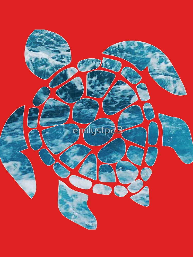 Ocean Sea Turtle Classic T-Shirt