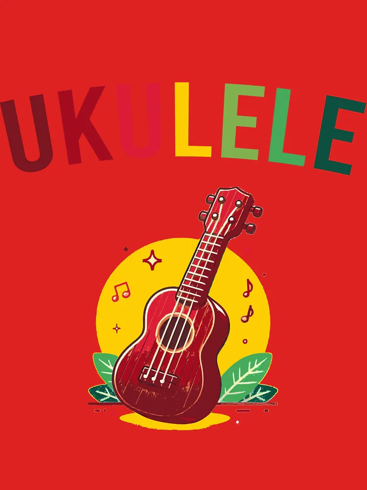 Ukulele t-shirt Classic T-Shirt