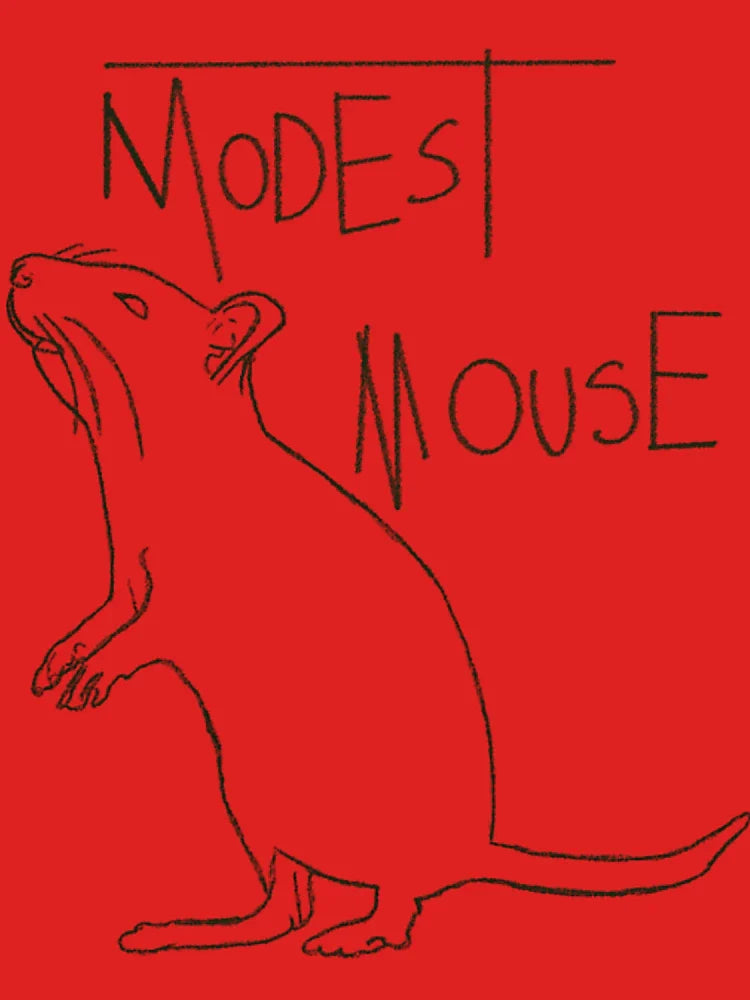 Modest mouse    Classic T-Shirt
