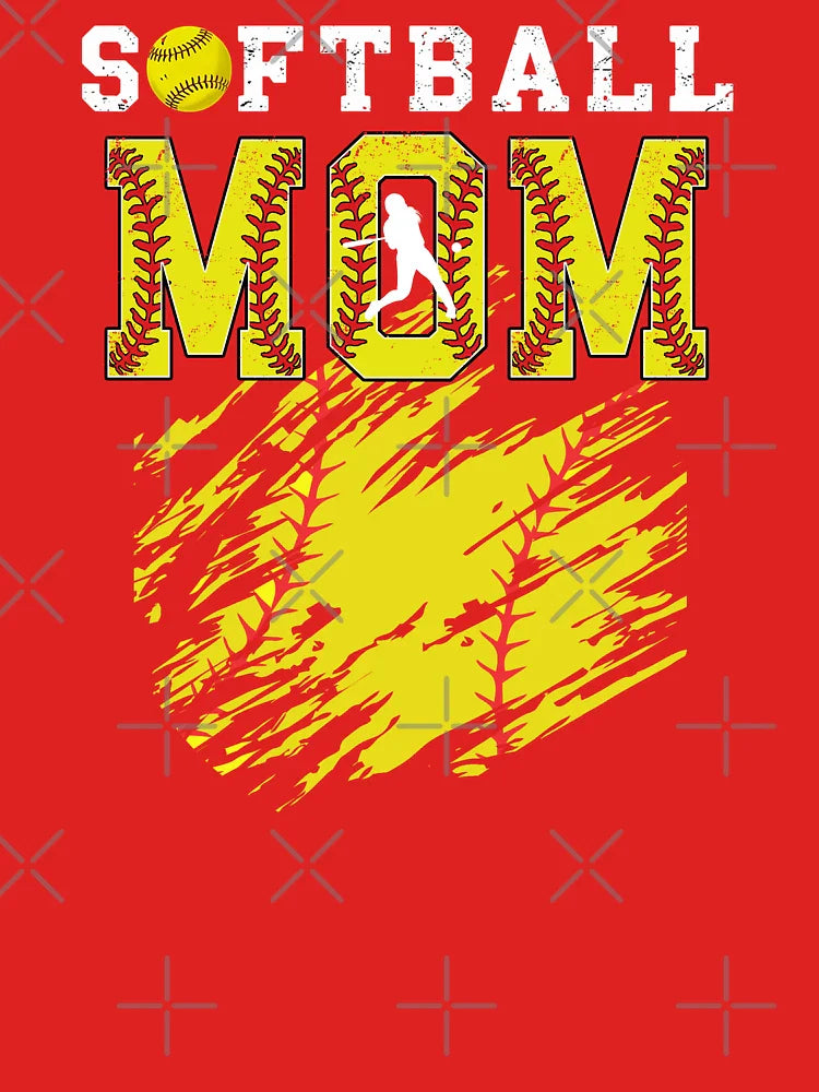 Softball Mom My Mom Favorite Softball Player Classic T-Shirt