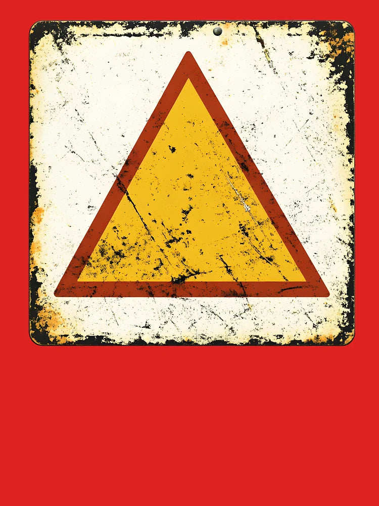 Print0015 - Tag it Your Way - Graffiti Tagger Blank - blank hazard signs, info labels, and industrial-style templates for Street Artists, Taggers, Bomberz • GRAFFITI BLANKS • Tag-Ready | Art-Ready Classic T-Shirt