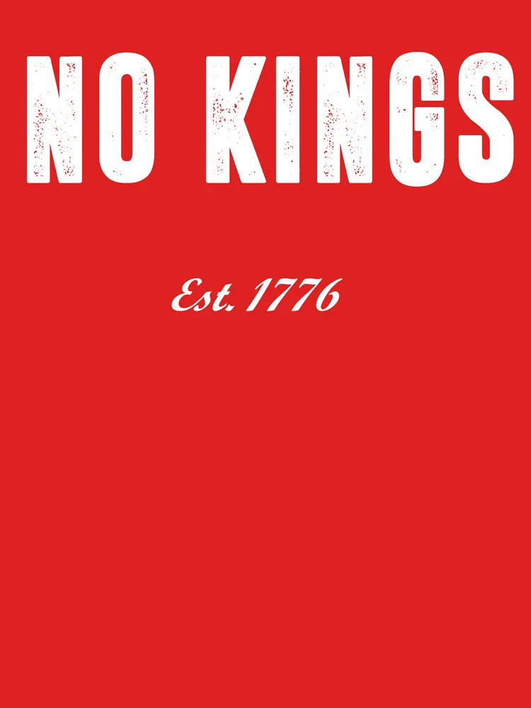 No Kings Classic T-Shirt