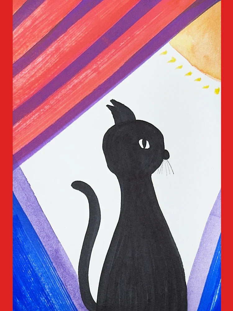 BLACK CAT・3 Classic T-Shirt