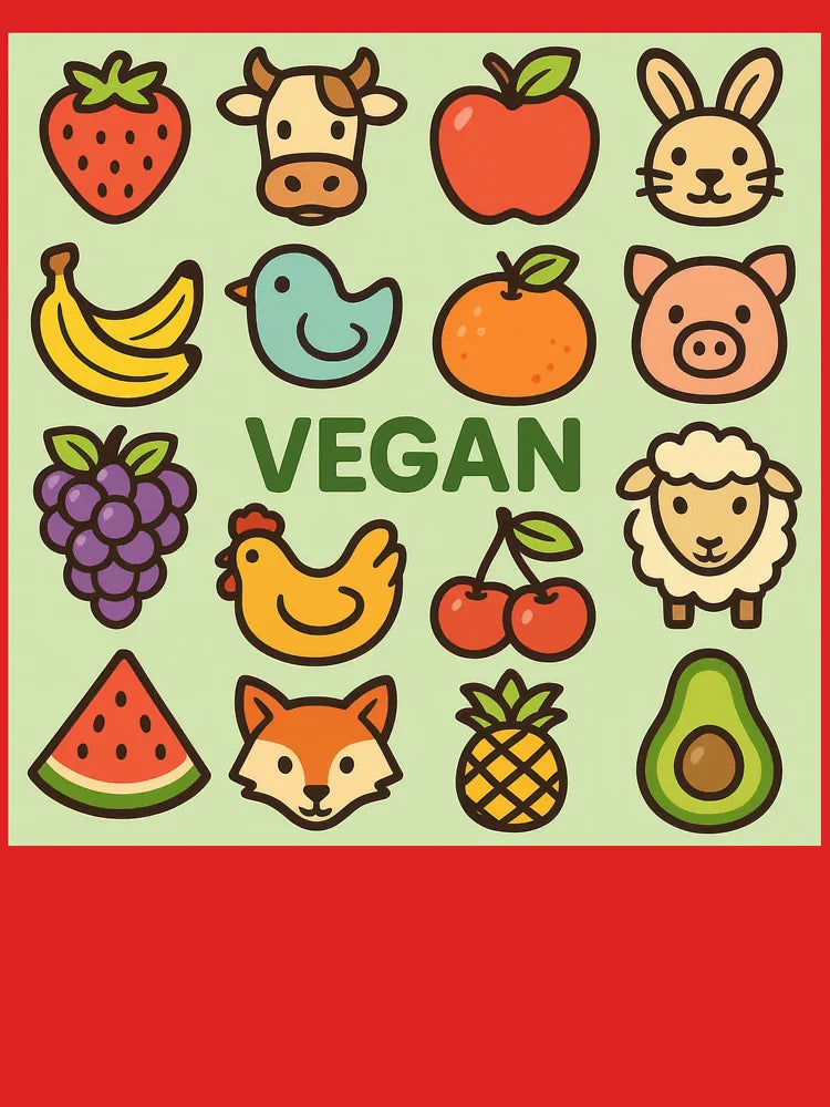 Vegan Life Icons Classic T-Shirt