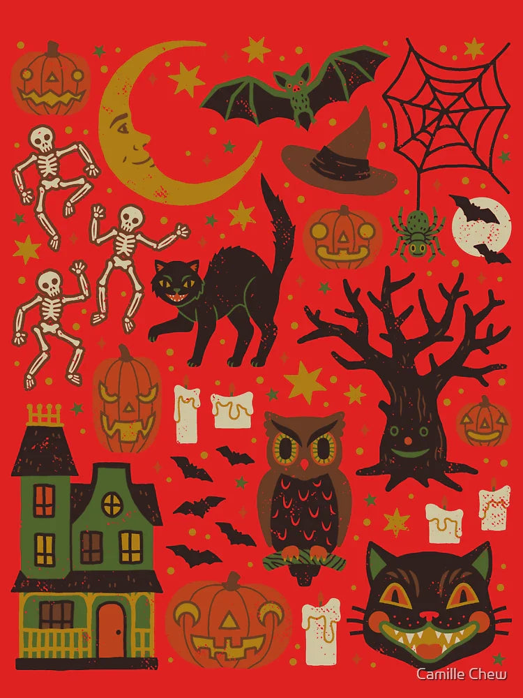 Vintage Halloween Classic T-Shirt