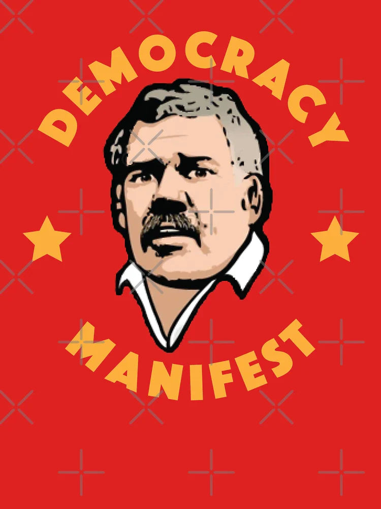 Democracy Manifest Classic T-Shirt