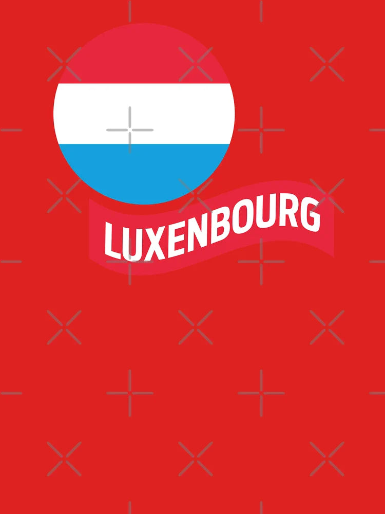 Luxenbourg Flag Classic T-Shirt