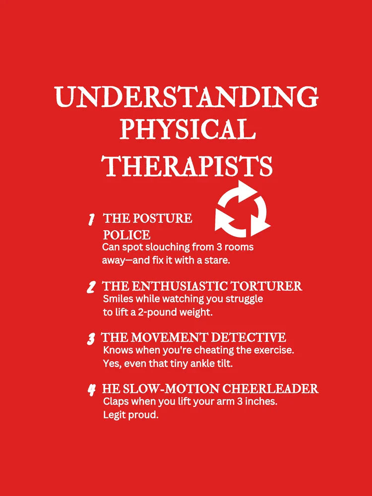 Understanding Physical Therapists – Funny Rehab Life Definitions – Black Classic T-Shirt