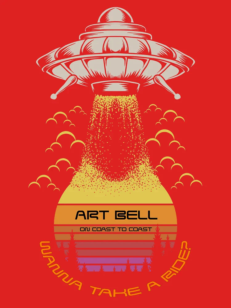 Art Bell: Wanna Take A Ride? Classic T-Shirt