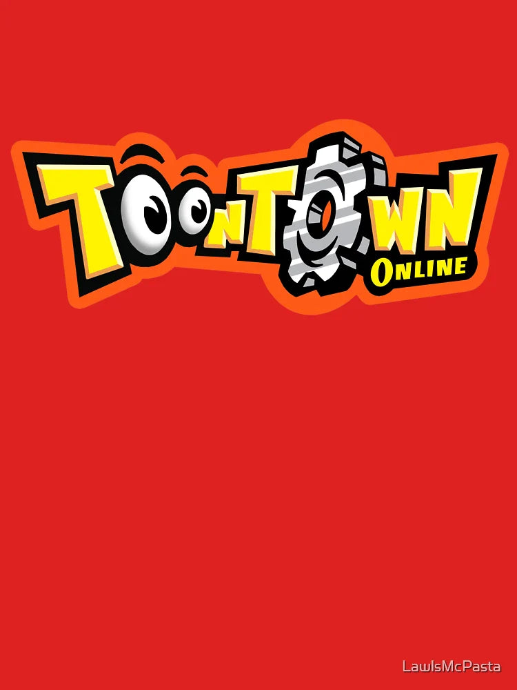 Toontown Online - Hi Res Recreation Classic T-Shirt