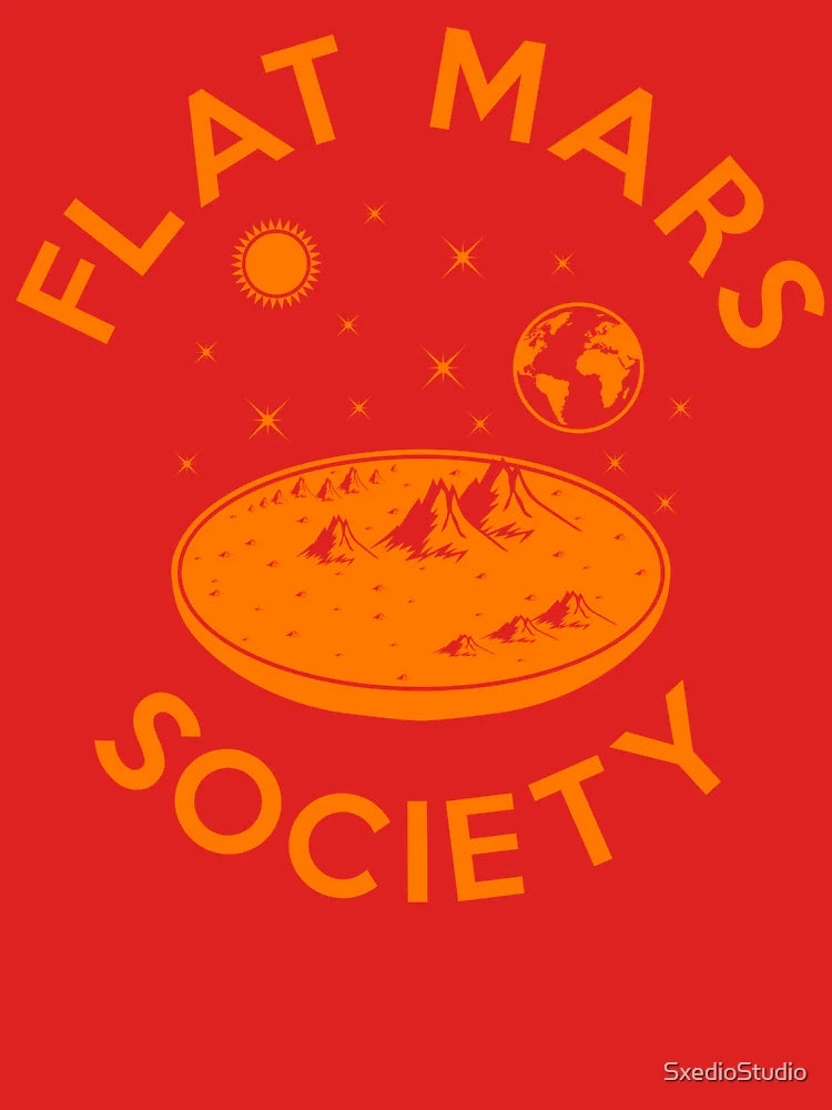 Flat Mars Society Classic T-Shirt
