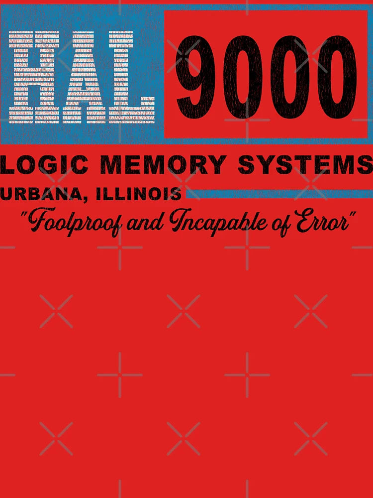 Logic Memory Systems 9000 Worn Lts Classic T-Shirt