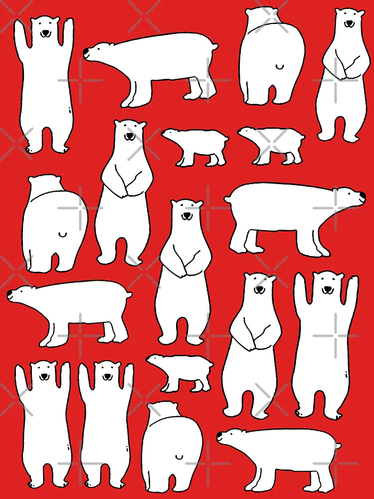 Ilya Polar Bears TED Classic T-Shirt