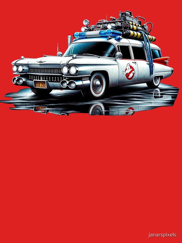 The Ectomobile Ecto-1: The Iconic Ghostbusters Car vol.4 Classic T-Shirt