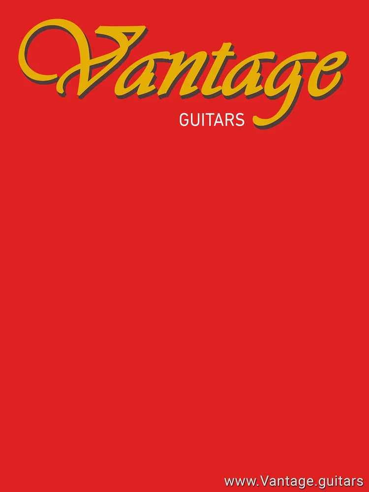 Vantage guitars logo (22-07a) Classic T-Shirt
