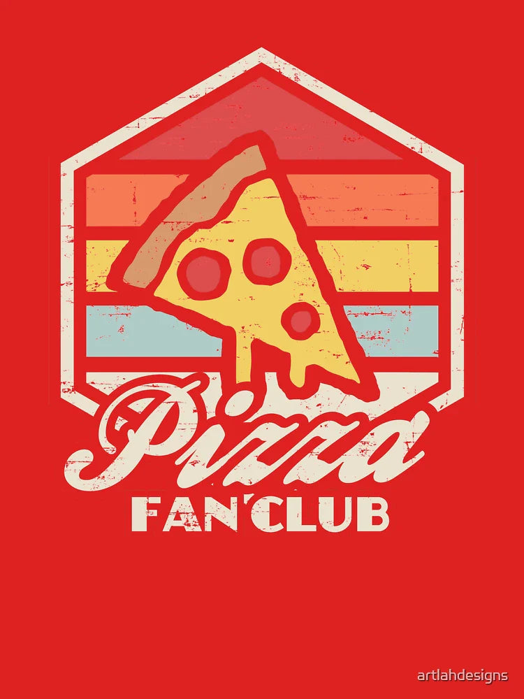Pizza fan club  Classic T-Shirt