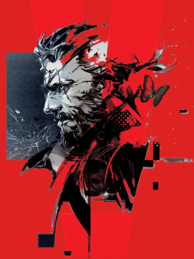 MGS V - The Phantom Pain Classic T-Shirt