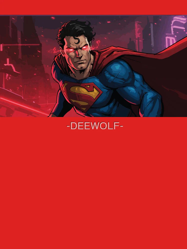 Man of Steel: Fury Classic T-Shirt