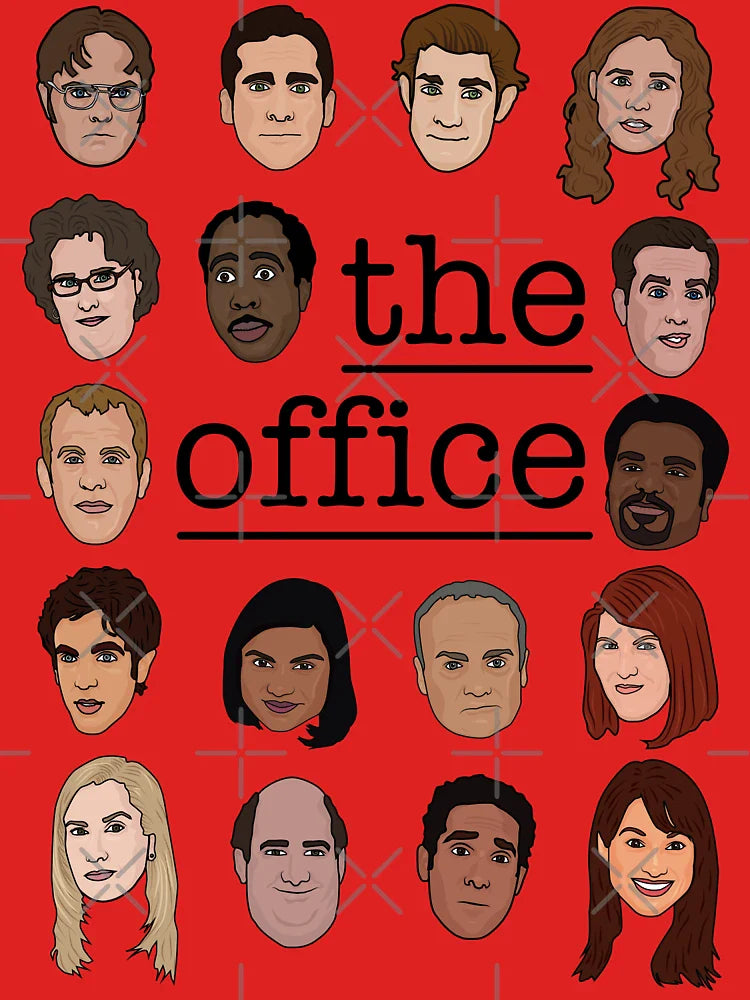 The Office Crew Classic T-Shirt