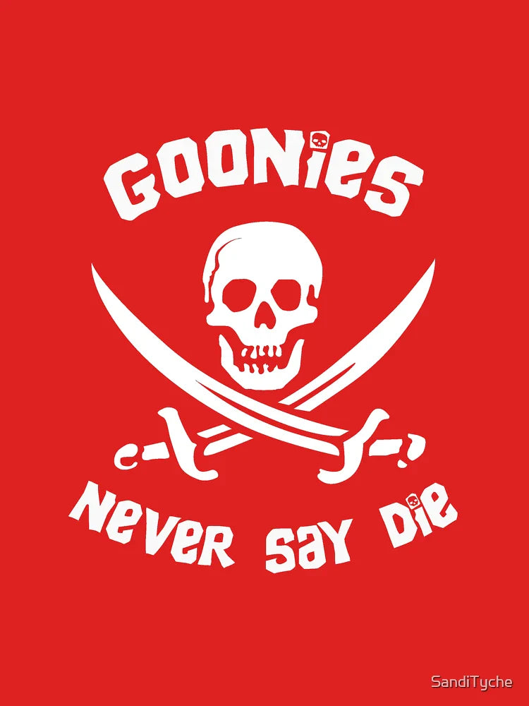 Goonies Never Say Die Classic T-Shirt