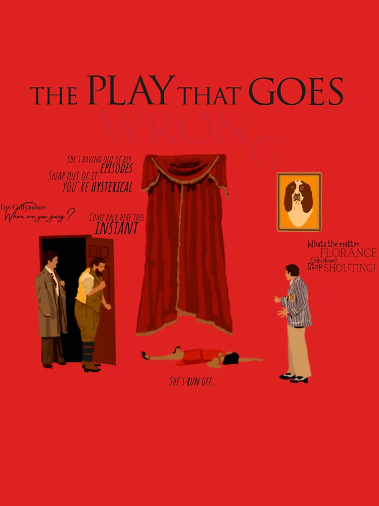 The goes wrong play Classic T-Shirt