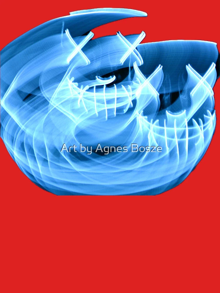 Light Up Halloween Mask on Long Exposure, Vintage DSLR Camera Photograph  Classic T-Shirt