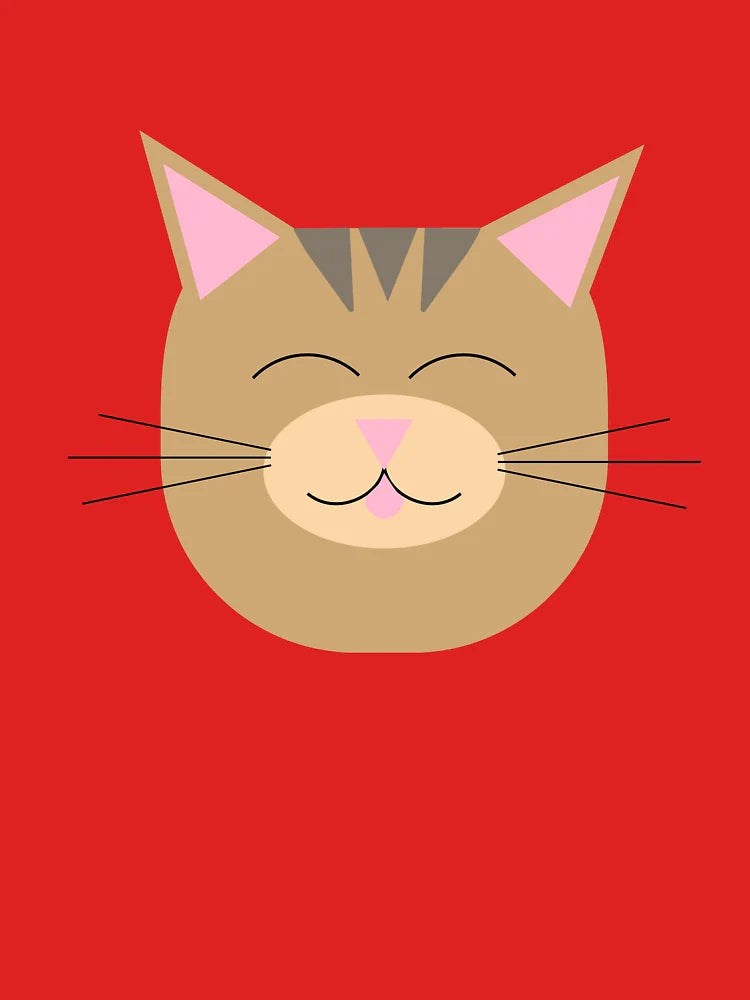 Tabby Cat - Animal Illustration Classic T-Shirt