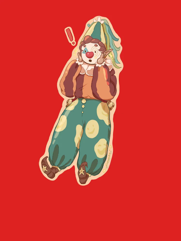“Silly Clown” Single Version Classic T-Shirt
