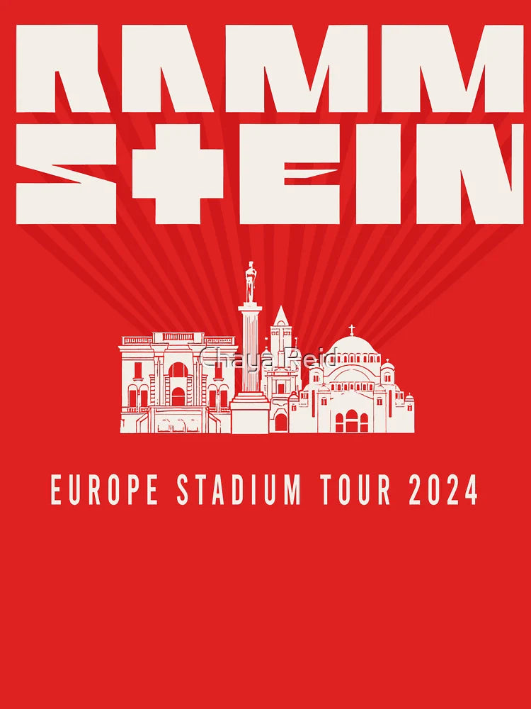 Ramms+ein Stadium Tour Classic T-Shirt
