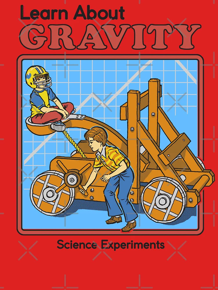 Learn about Gravity Classic T-Shirt