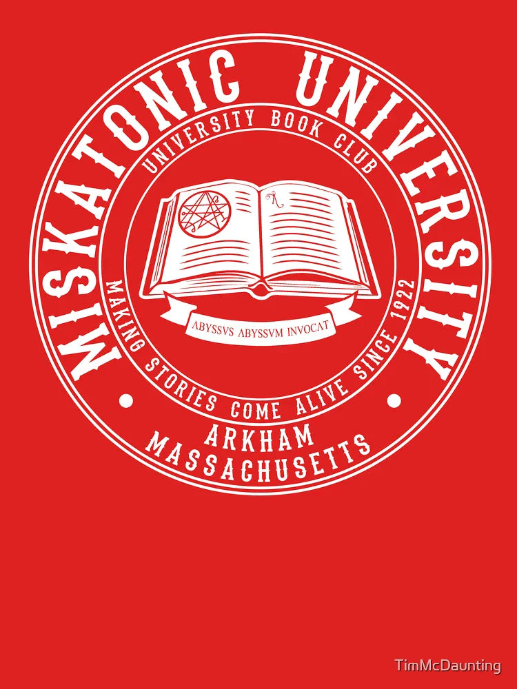 Miskatonic University Book Club Classic T-Shirt