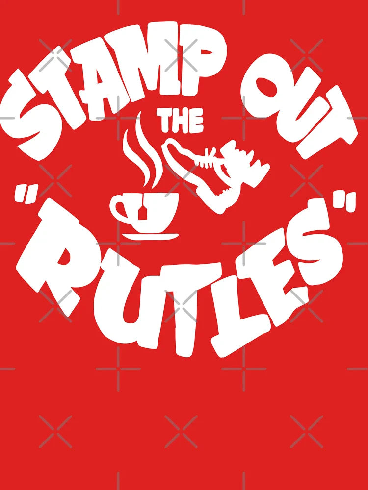 Stamp out the Rutles - tea and biscuits Classic T-Shirt