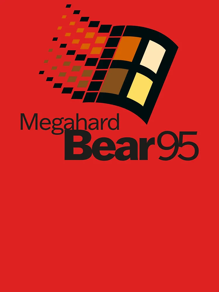 Megahard Bear 95 Classic T-Shirt