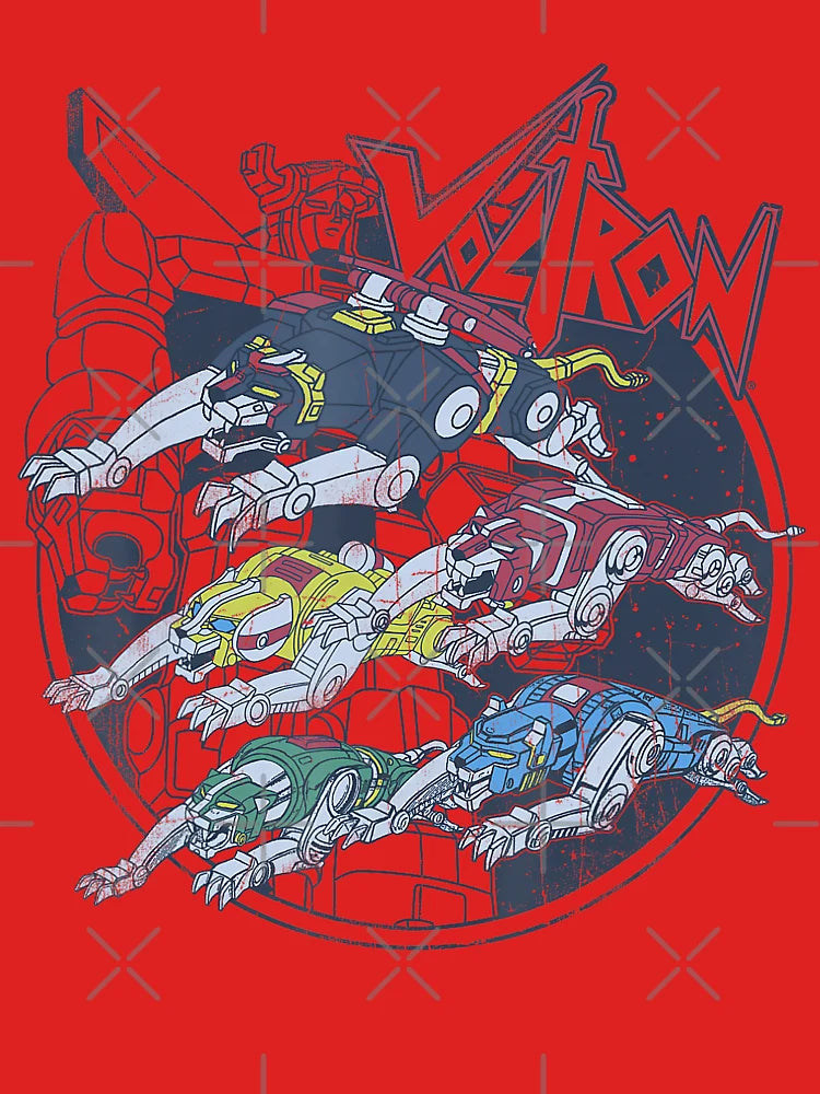 Vintage 90s Cartoon Robot Classic T-Shirt