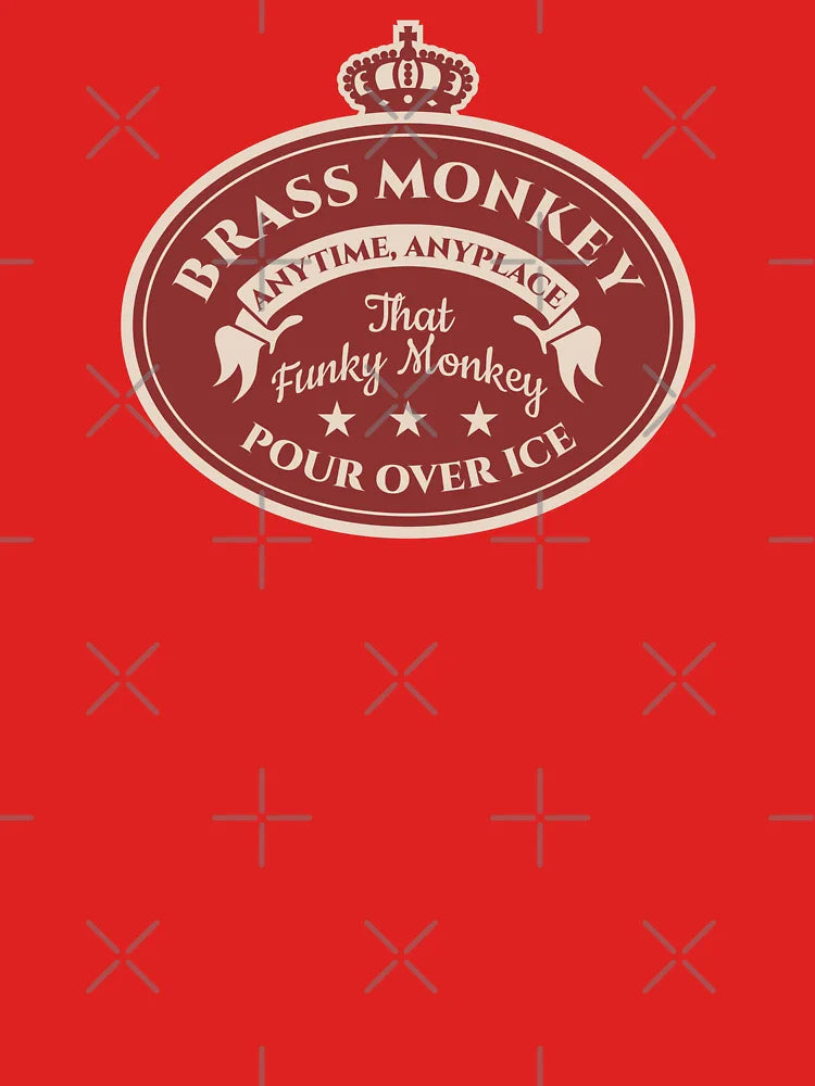 Brass Monkey Classic T-Shirt