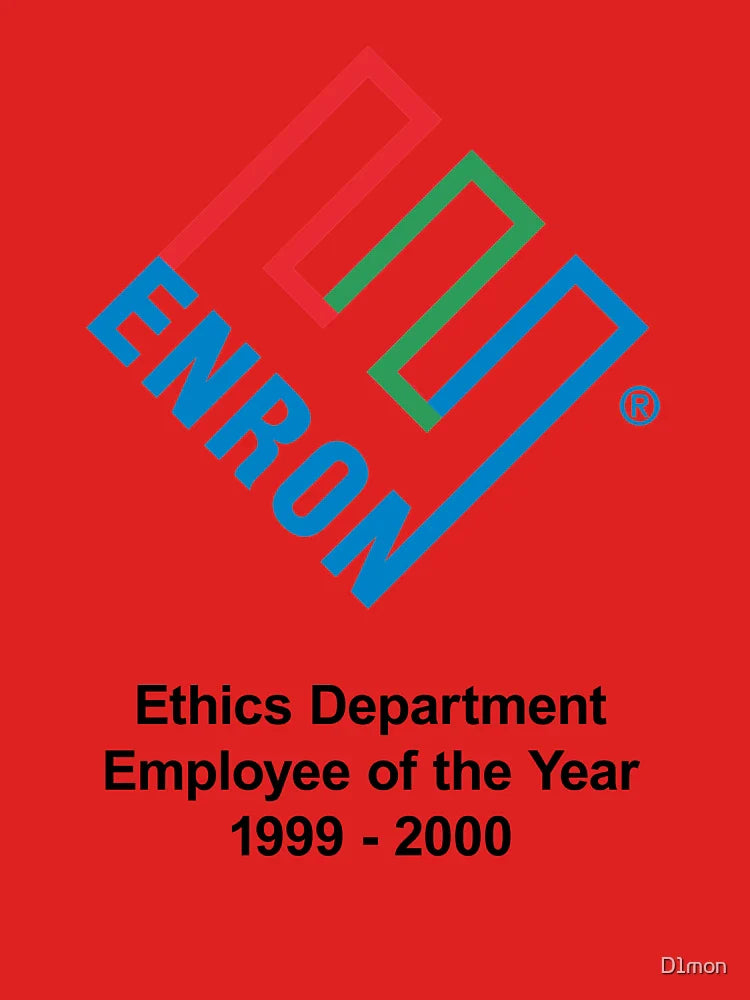 Enron Ethics Department Employee Of The Year Classic T-Shirt