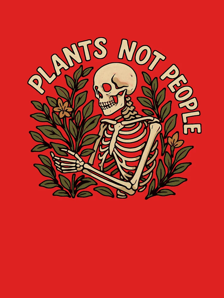 Plants not people Classic T-Shirt