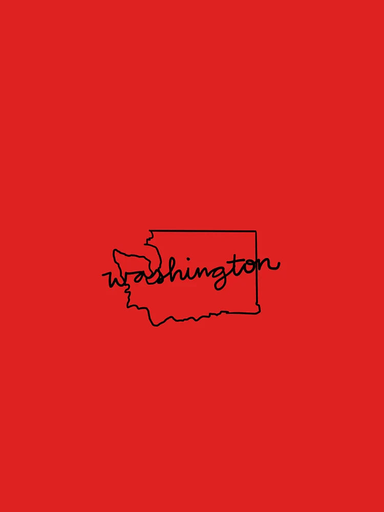 Washington Outline Classic T-Shirt
