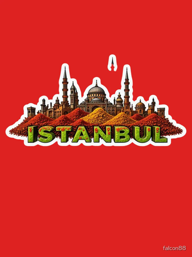 Istanbul Spice Whirl Harmony Classic T-Shirt