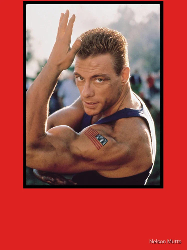 Jean Claude Van Damme Muscle Classic T-Shirt