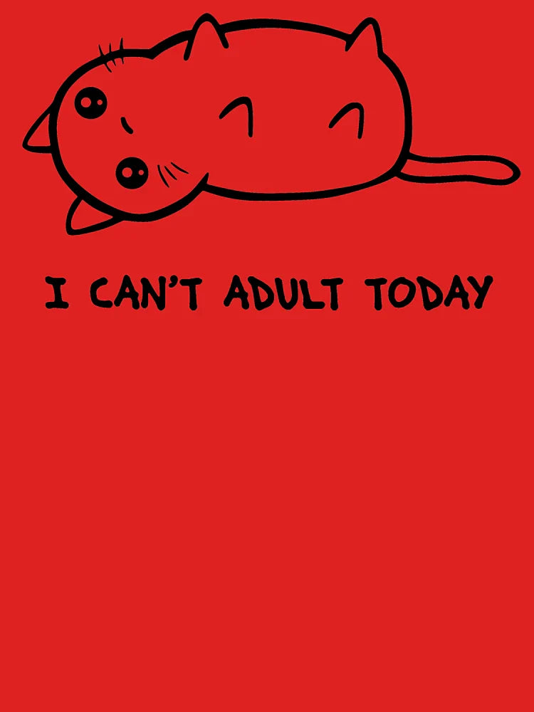 I Just Cannot Classic T-Shirt