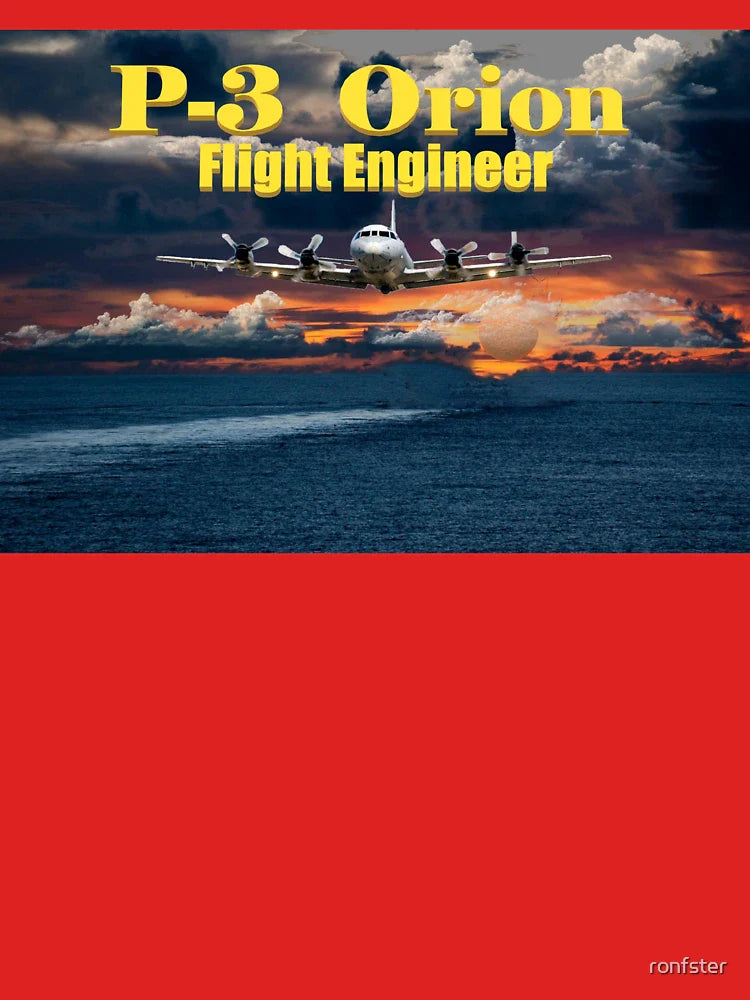 P-3 Orion Flight Engineer Classic T-Shirt