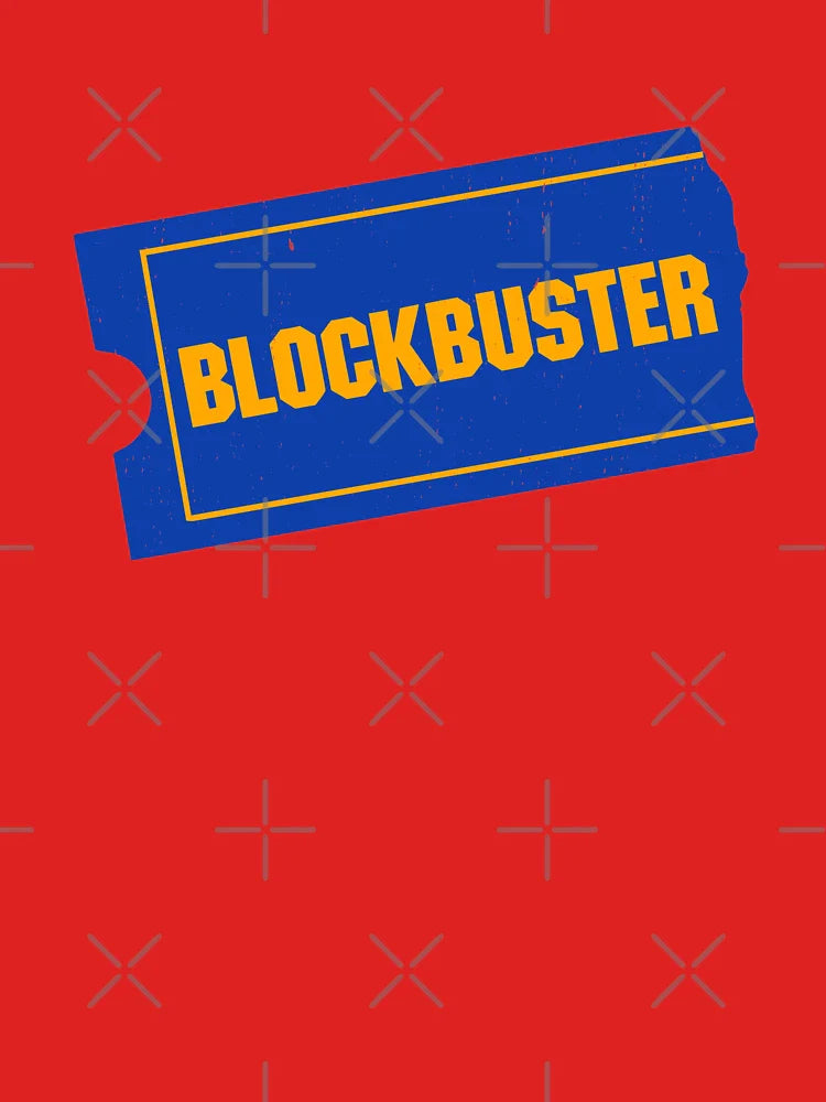Blockbuster Video Logo Classic T-Shirt