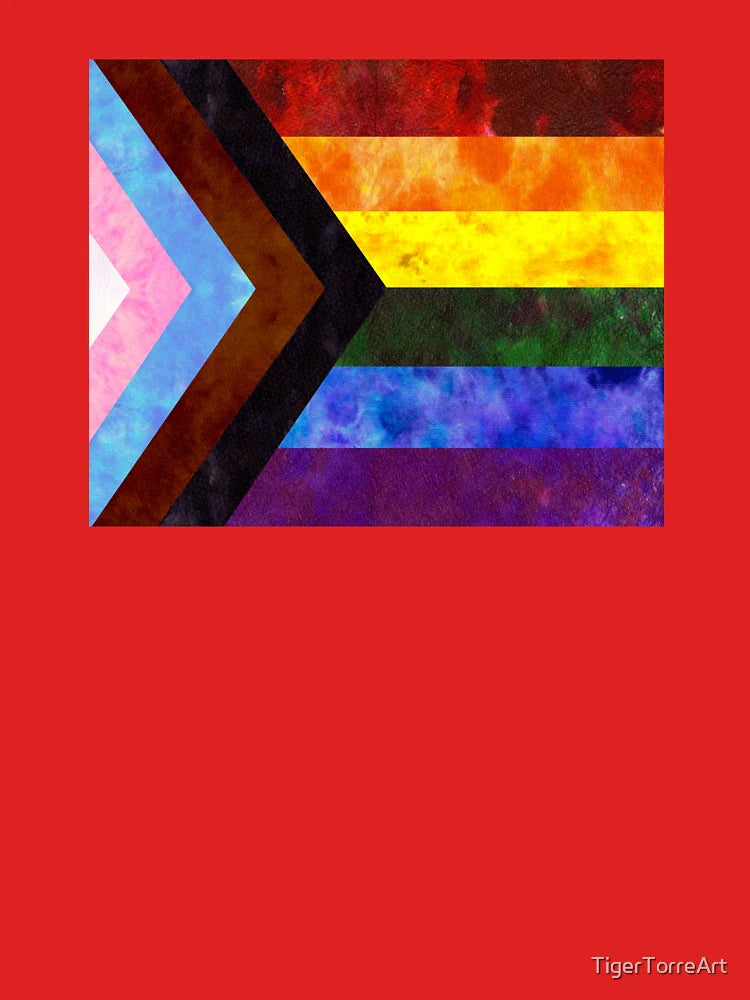 Progress Pride Digital Quilt Classic T-Shirt