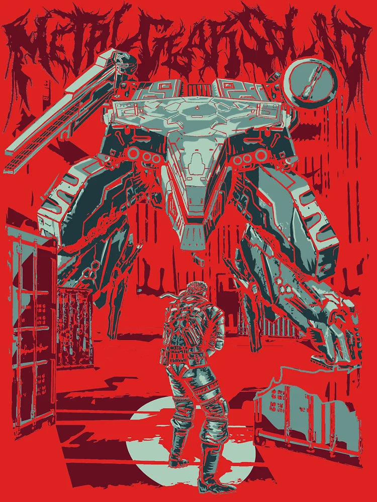 Metal Gear Solid Fan Art Classic T-Shirt
